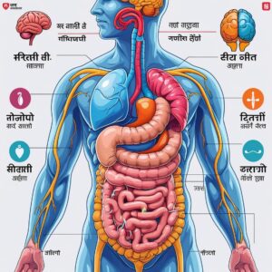 Human-digestive-system-illustration-